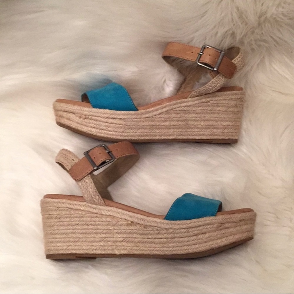 Eileen Fisher Jute Wrapped Espadrille Platform